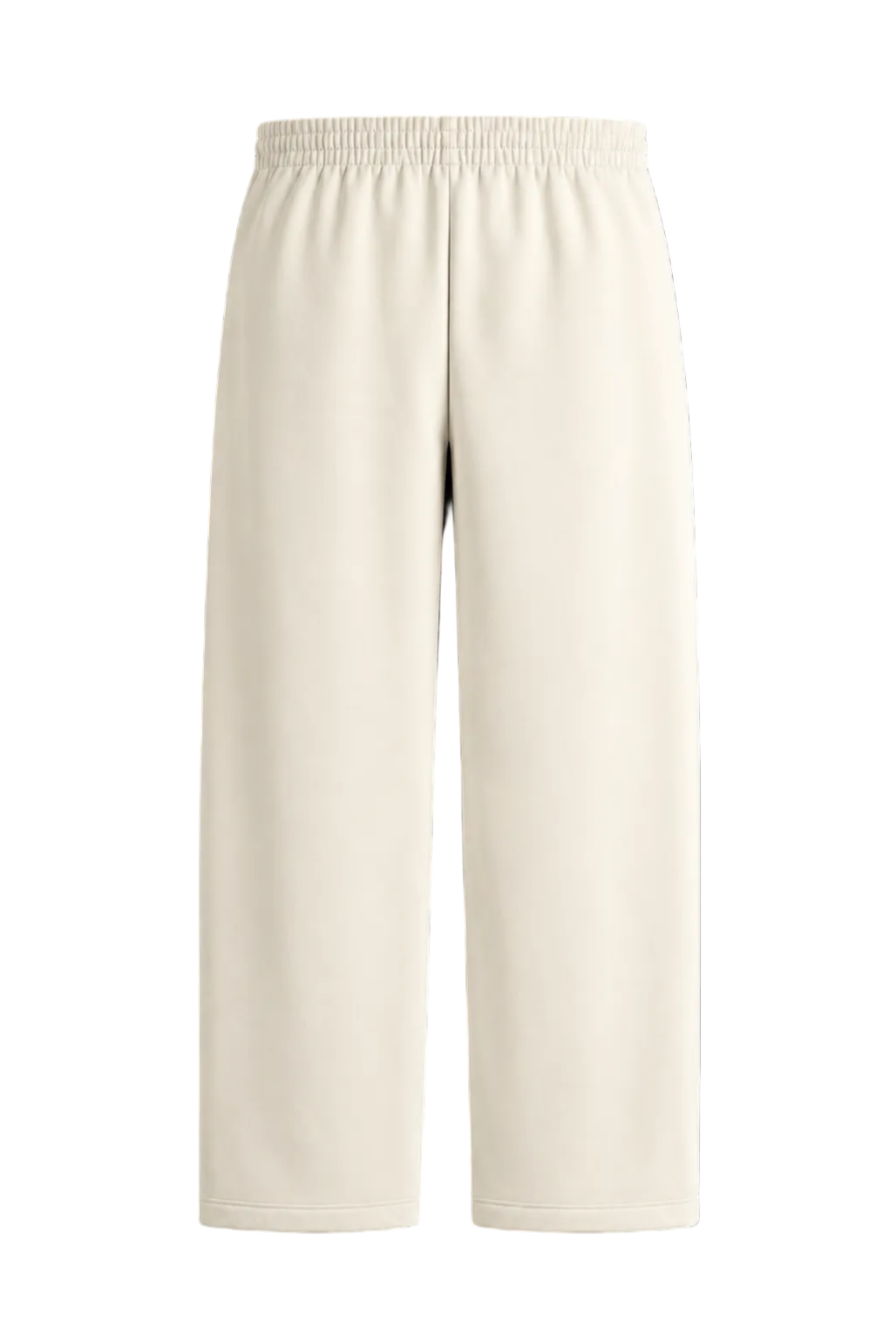Basic Off White Sweatpants