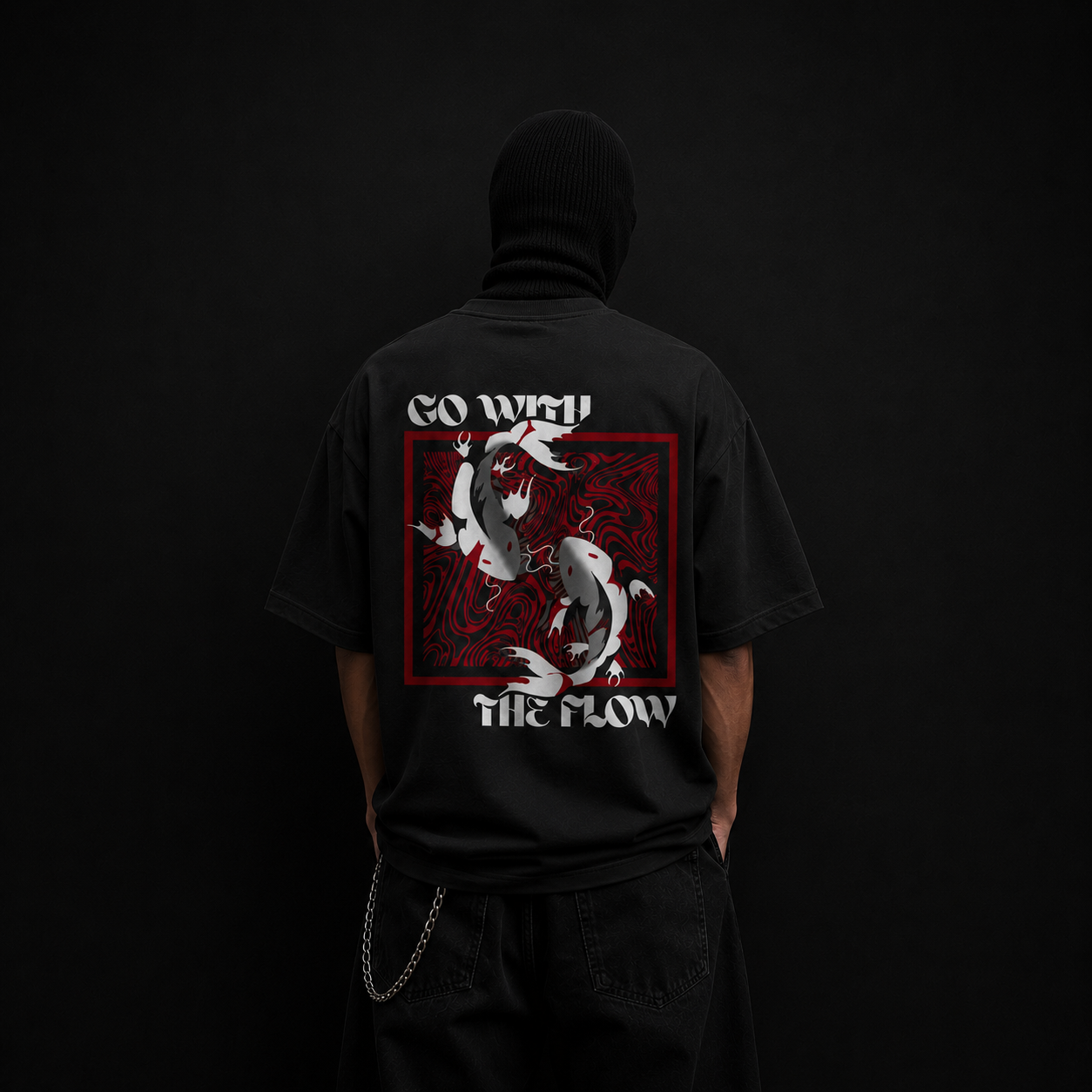 Flow State Koi Tee