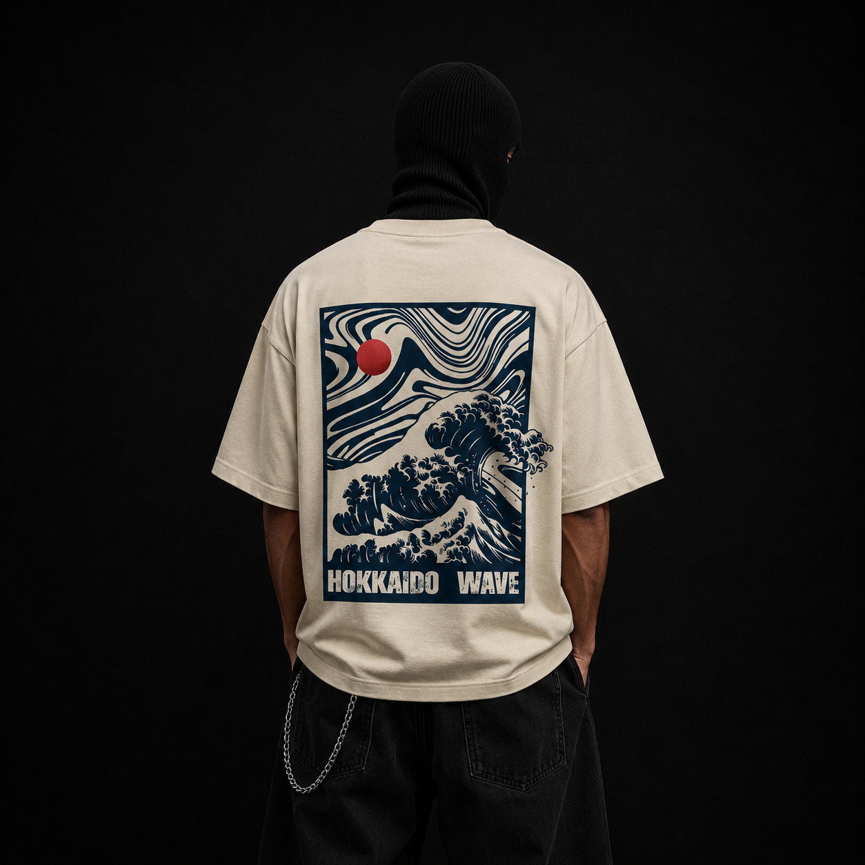 Hokkaido Wave Tee