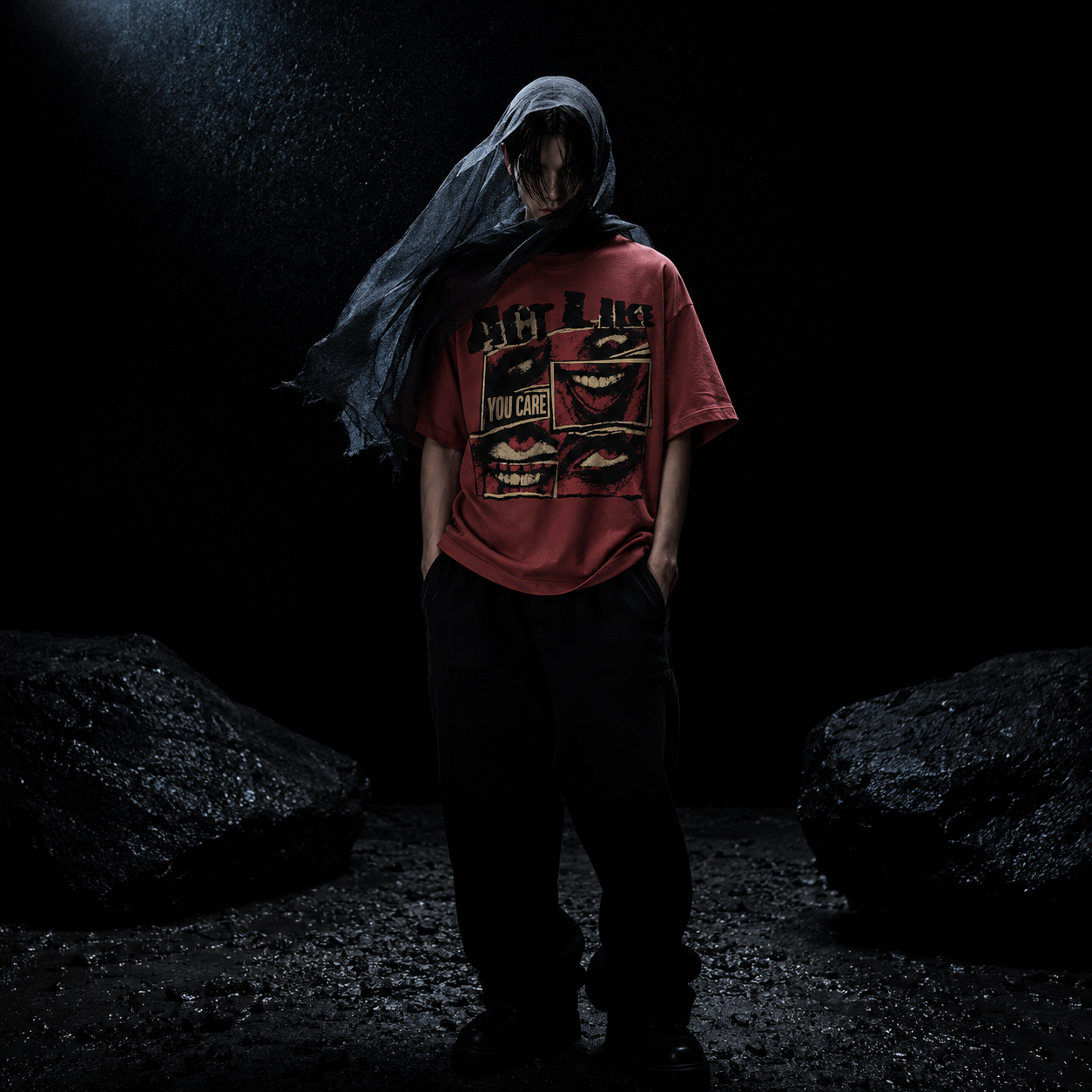 False Smile Tee
