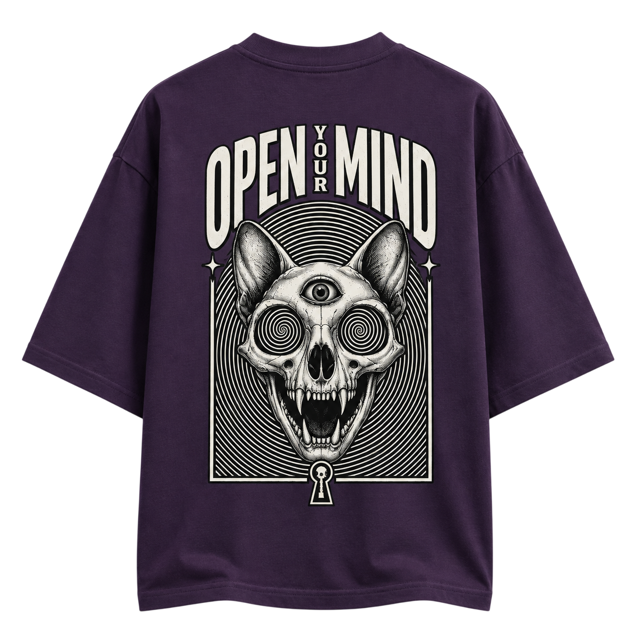 Hypnotic Skull Tee