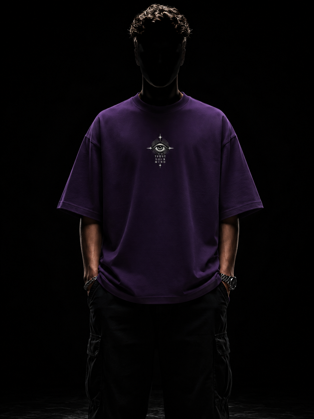 Hypnotic Skull Tee