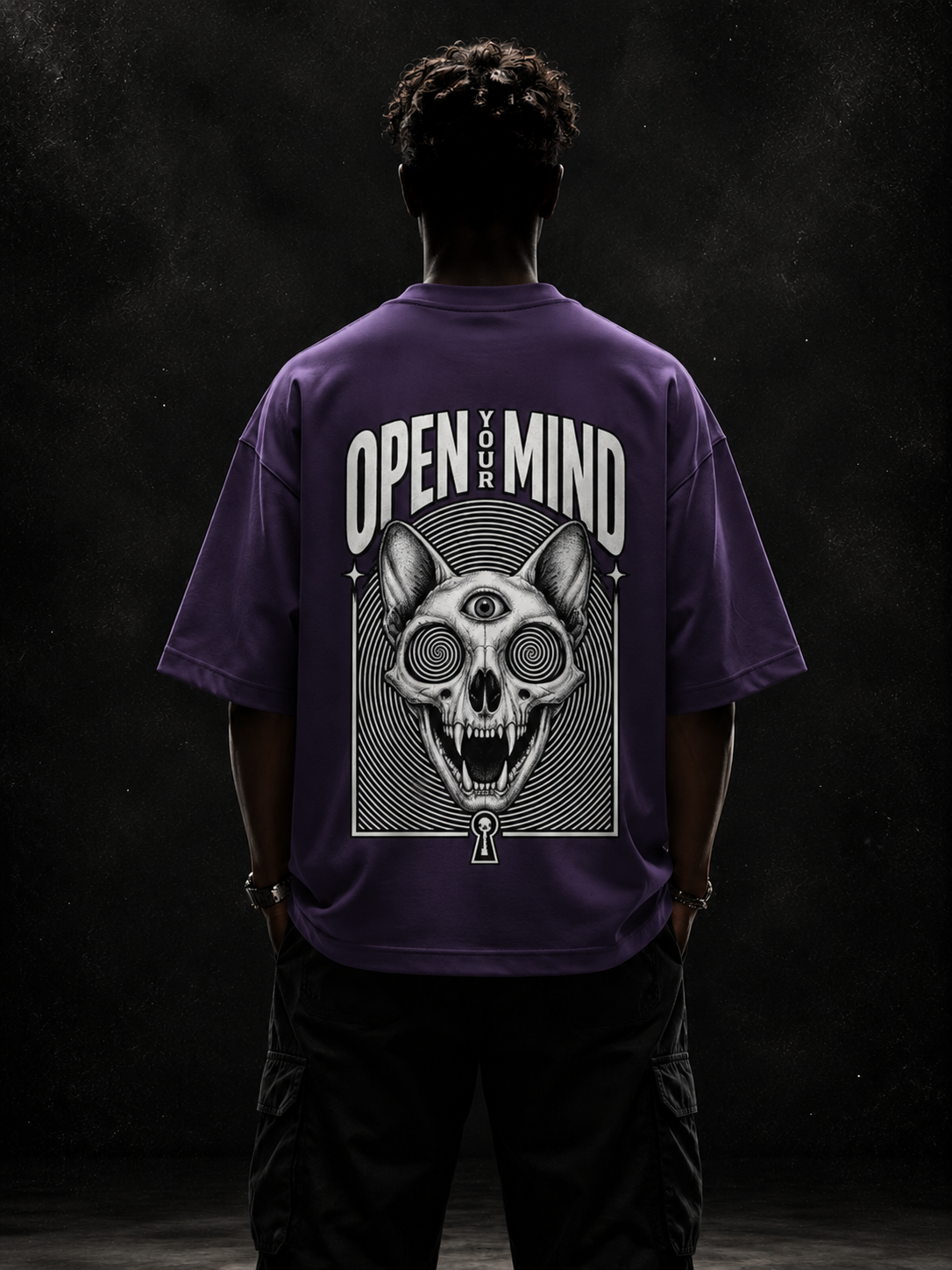 Hypnotic Skull Tee