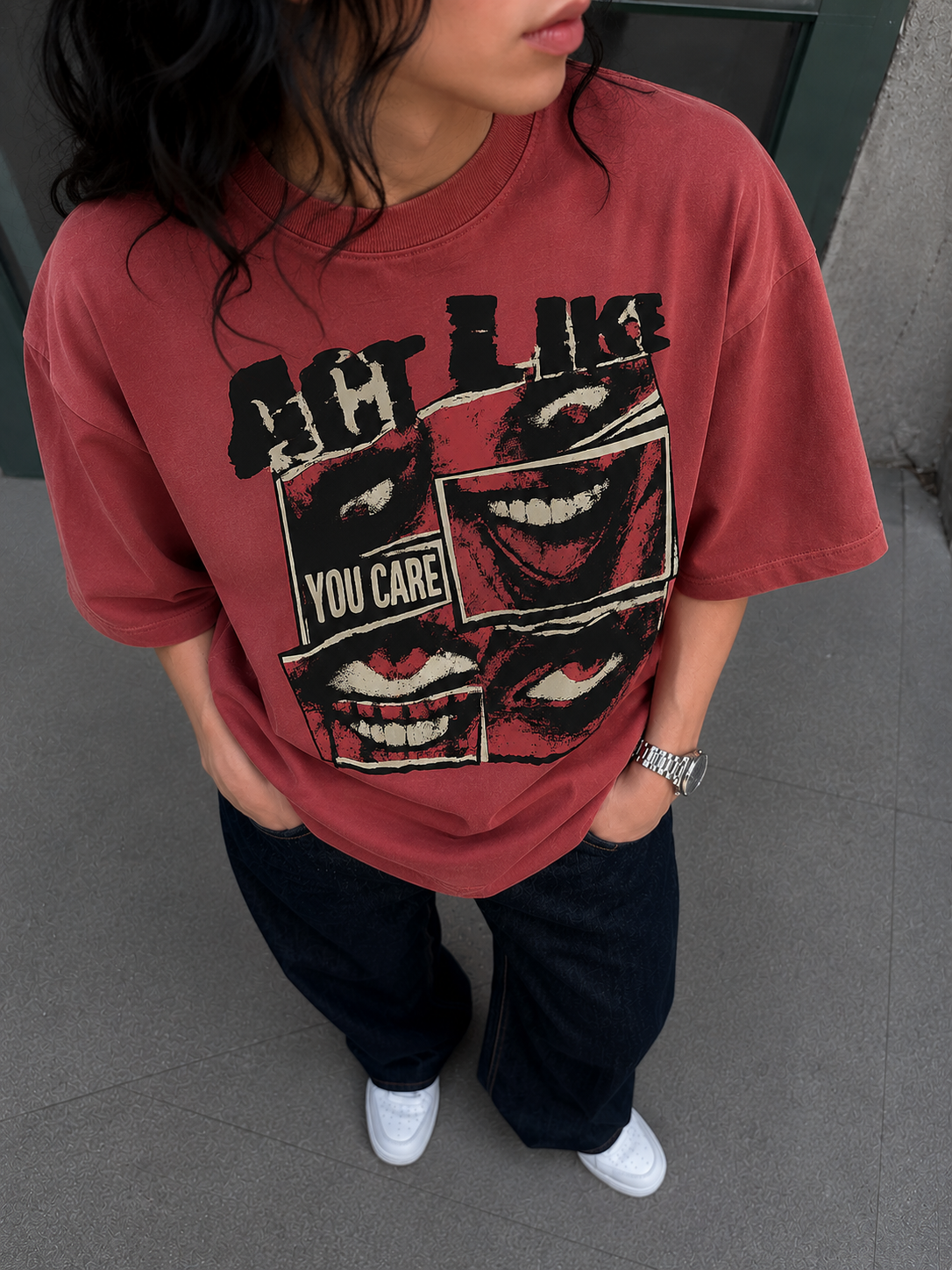 False Smile Tee