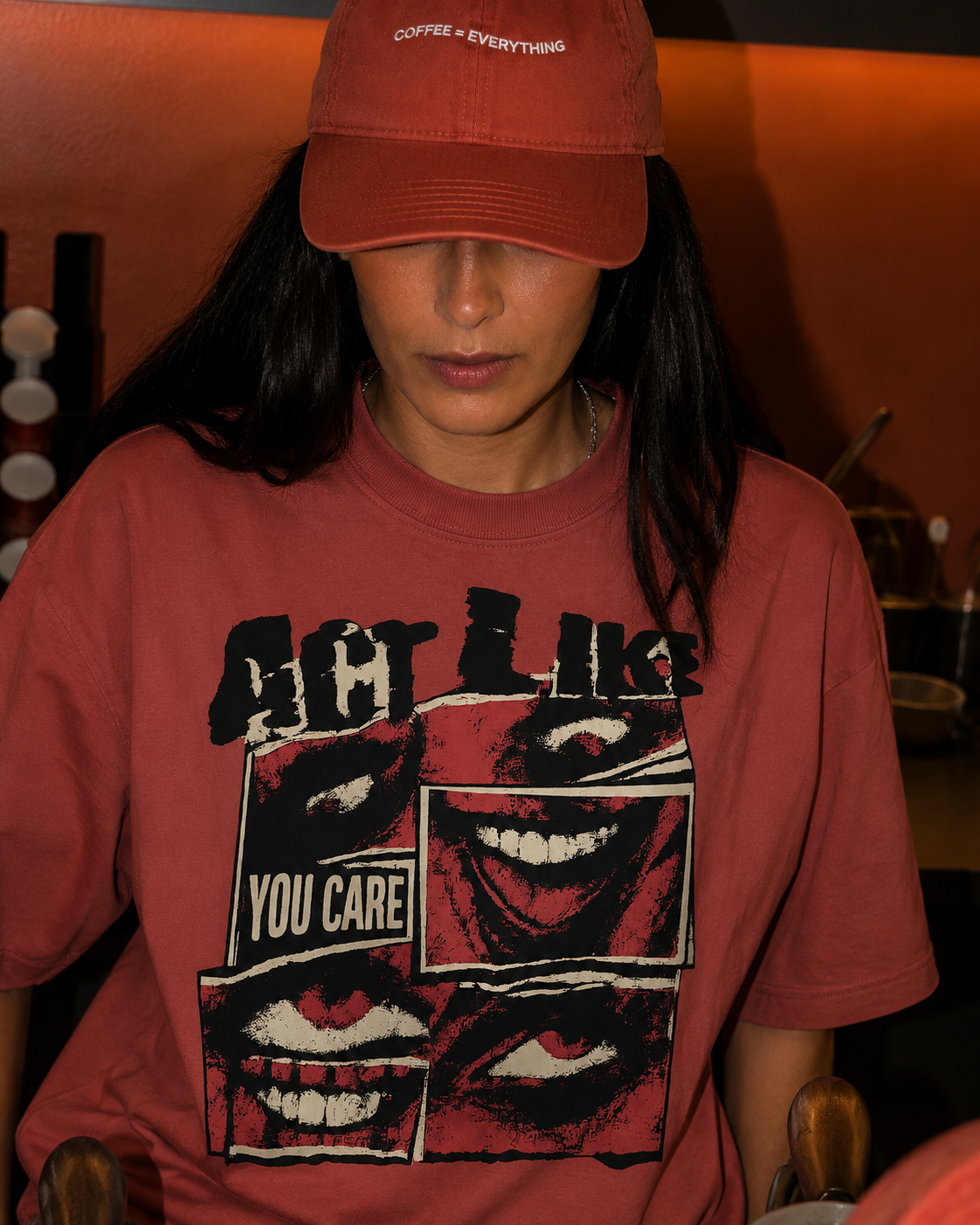 False Smile Tee