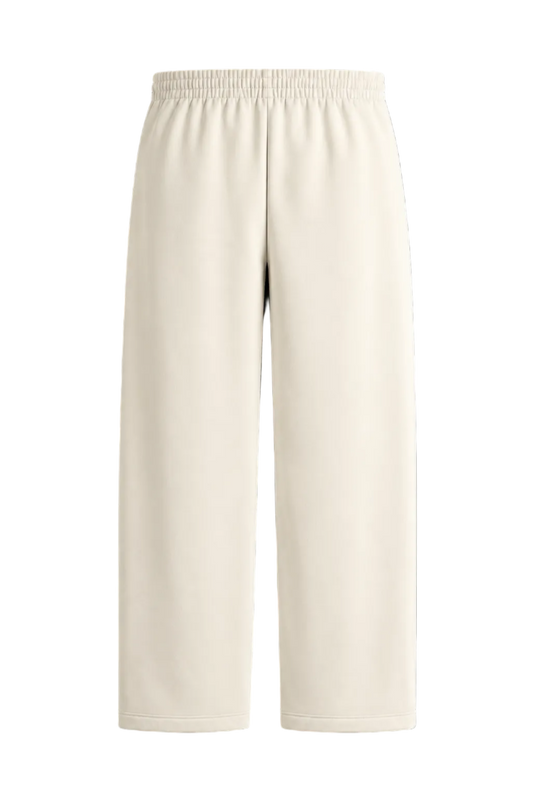 Basic Off White Sweatpants