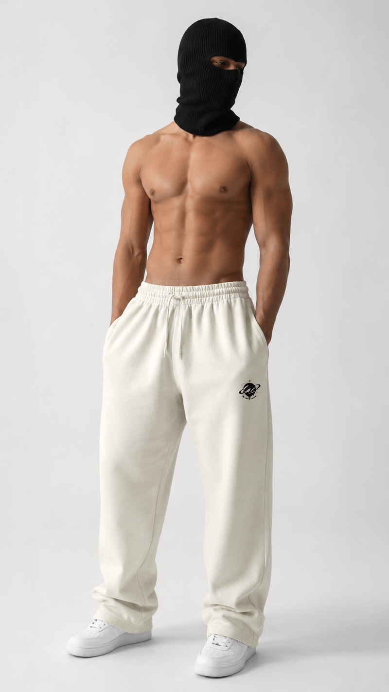 Basic Off White Sweatpants