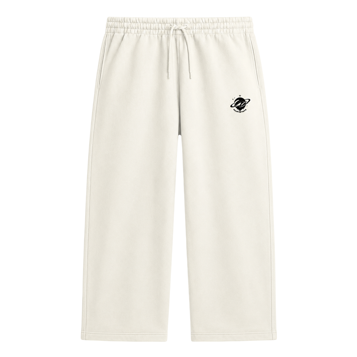 Basic Off White Sweatpants