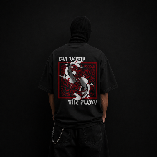Flow State Koi Tee